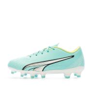 Chaussures de Football Bleu Garçon Puma Ultra Play pas cher