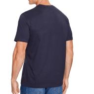 T-shirt Marine Homme Calvin Klein Jeans Logo vue 2