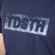 T-shirt Marine Homme Teddy Smith Max vue 3