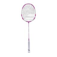 Raquette de badminton blanc/rose Babolat First Badminton pas cher