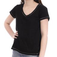 T-Shirt noir femme Teddy Smith T-Aiko