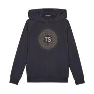 Sweat noir fille Teddy Smith S-Cavyle Jr pas cher