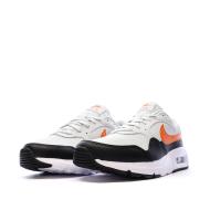 Baskets Grises/Orange Homme Nike Air Max vue 6
