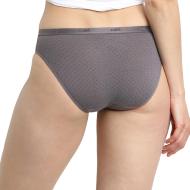 X3 Pantalones cortos negros/grises para mujer Dim Les Pockets de algodón ver 3