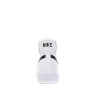Baskets Blanc/Noir Femme Nike Blazer Mid 77 vue 3