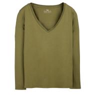 T-shirt Kaki Femme Teddy Smith Mianas