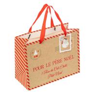 Poche Cadeau du Père Noël Atmosphera Santa 25 pas cher