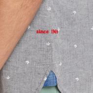 Chemise Manches Courtes Grise Homme Quiksilver Club de mers vue 3