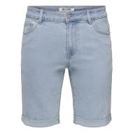 Short en Jean Bleu Homme Only & Sons Sply