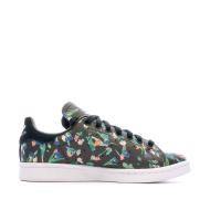 Baskets Noires Femme Adidas Stan Smith W vue 2