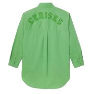 Chemise Verte Fille Le Temps Des Cerises Varvagi vue 2