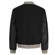 Veste Noire Homme Jack & Jones Meadows vue 2