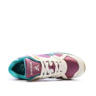 Baskets Violette/Turquoise Homme Le Coq Sportif Lcs R850 Mountain vue 4
