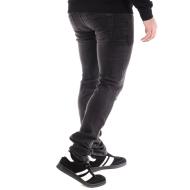 Jean Noir Délavé Homme Noir Paname Brothers 200 vue 2