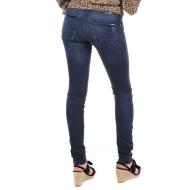 Jean Slim Bleu Denim Femme G-Star Arc 3D vue 2