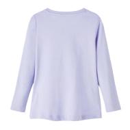 T-shirt Manches Longues Violet Fille Name it Cosmic vue 2