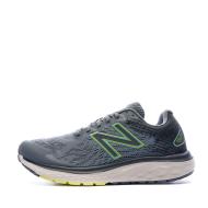 Chaussures de running Bleu/Gris Homme New Balance pas cher