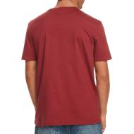 T-shirt Bordeaux Homme Quiksilver Rainbow vue 2