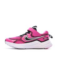 Baskets Rose/Noir Fille Nike Cosmic Runner pas cher