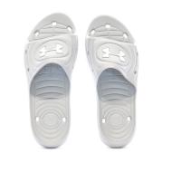 Claquettes Grises Homme Under Armour Ansa vue 3