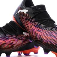 Chaussures de Foot Noir Homme Puma Future 8 Match Low vue 7