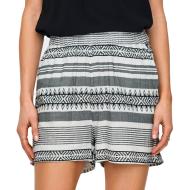 Short Noir/Blanc Femme Only Nora pas cher