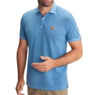 Polo Bleu Homme TBS Jairo pas cher