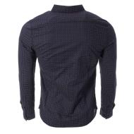 Chemises Marine à Motifs Homme Teddy Smith Carton Ml vue 2
