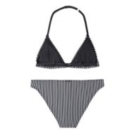 Maillot de bain 2 pieces Noir Fille O'Neill Surf State vue 2