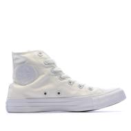 All Star Baskets montantes blanc Femme Converse vue 2