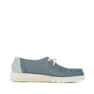 Chaussures Bleu Mixte Hey Dude Wendy vue 2