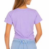 T-Shirt Mauve Fille Champion Graphic vue 2