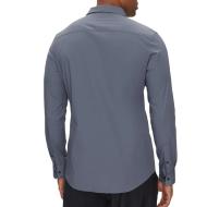 Chemise Gris Foncé Homme Calvin Klein Jeans Solid vue 2