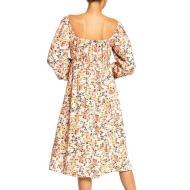 Robe Rose Femme Billabong Chasing vue 2