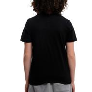 T-shirt Noir Garçon Jack & Jones Jorraces vue 2