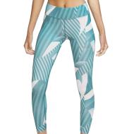 Legging 7/8 Bleu Femme Nike Runway pas cher