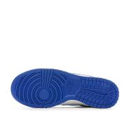 Baskets Blanc/Bleu Homme Nike Dunk Low Retro vue 5