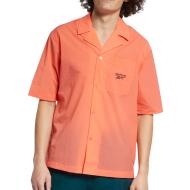 Chemise Orange Homme Reebok Summer Resort Shirt pas cher
