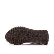 Baskets Grises/Blanc Homme Puma Blktop vue 5