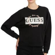 Sweat Noir Femme Guess Deviner