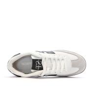Baskets Blanc/Noir Femme Teddy Smith 120131 vue 4