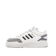 Baskets Blanches/Grises Garçon Adidas Drop pas cher