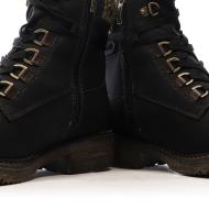 Boots Noires Femme RELIFE Gracita vue 7