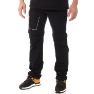 Pantalon en Toile Noir Homme Best Mountain 402