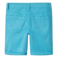 Short Bleu Garçon Name It Silas Isak vue 2