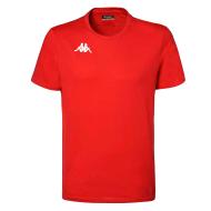T-Shirt Rouge Homme Kappa Brizzo pas cher