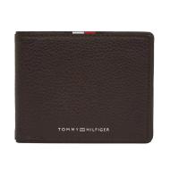 Portefeuille Marron Homme Tommy Hilfiger Corp Flap & Co pas cher