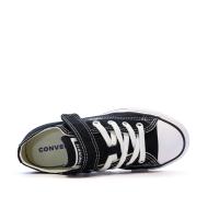 All Star Baskets Noires Enfant Converse Chuck Taylor 1v Easy-on vue 4