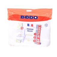 X2 Oreillers Blanc Dodo 2 Douce Folie 50x70 pas cher