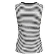 Débardeur Noir/Blanc Femme JDY Sissy vue 2